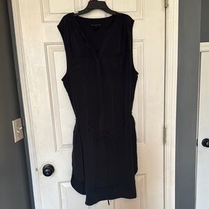 Black Sleeveless Dress